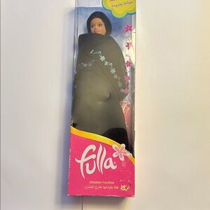 Fulla Doll Islamic Barbie Alternative Muslim Hijab Middle Eastern Modest Fashion
